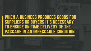 Ensure On-Tine Goods Delivery Using Freight Transportation Services 