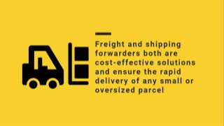 Ensure On-Tine Goods Delivery Using Freight Transportation Services 