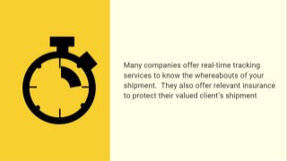 Ensure On-Tine Goods Delivery Using Freight Transportation Services 