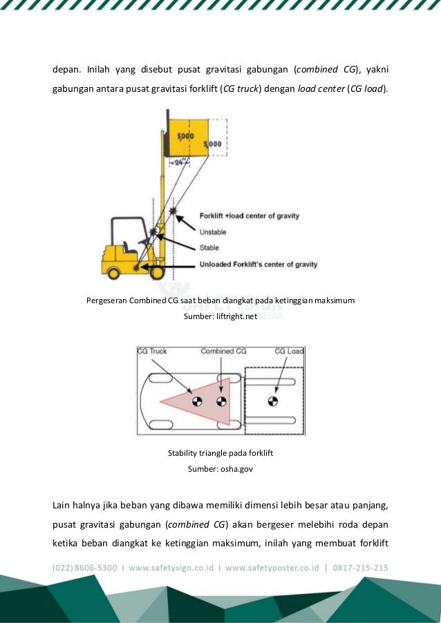 Load Capacity Dan Load Center Hal Penting Yang Sering Diabaikan Saat