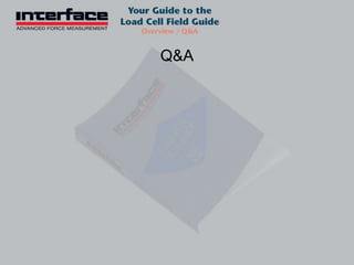 Your Guide to the Load Cell Field Guide | PPTX