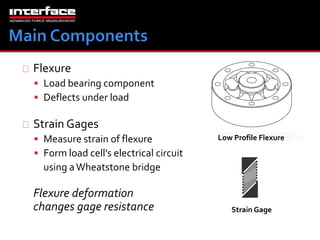 Load Cell 101 and What You Need to Know - Interface