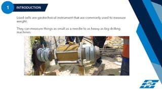 Load Cell Types, How it Works, Applications, Advantages | PDF