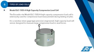 Load Cell Types, How it Works, Applications, Advantages | PDF