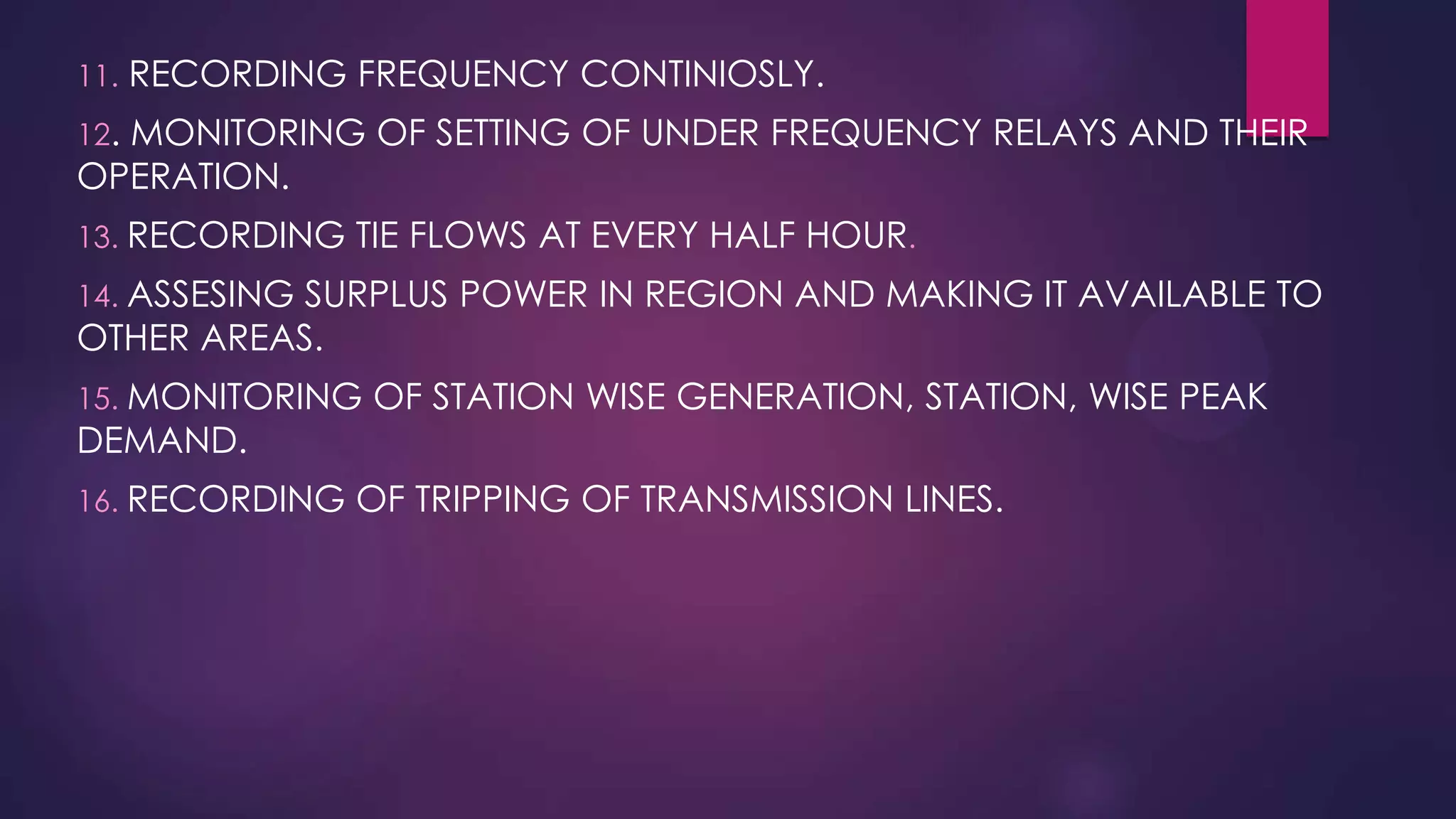 Load dispatch center | PPTX