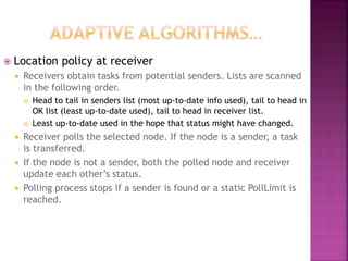 Types of Load distributing algorithm in Distributed System | PPT ...