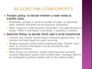 Types of Load distributing algorithm in Distributed System | PPT ...