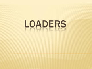 Loader | PPT