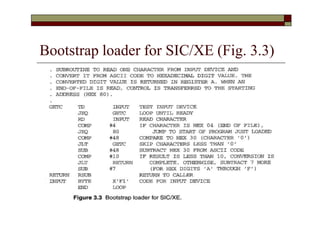 Bootstrap loader for SIC/XE (Fig. 3.3)
 