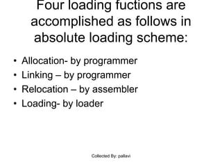 Loaders complete | PPT