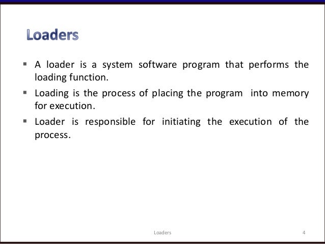Compiler And Go Loader | Compile and Go Loader, General Loader and ...