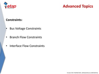 ETAP - Load flow and panel rev2014-1 | PDF