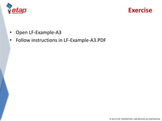 ETAP - Load flow and panel rev2014-1 | PDF