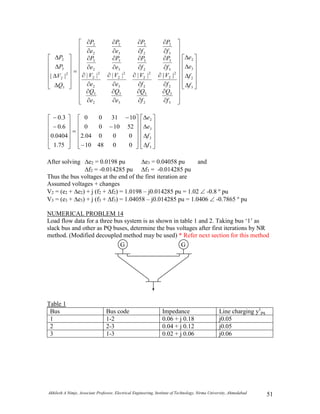 Load flow studies | PDF