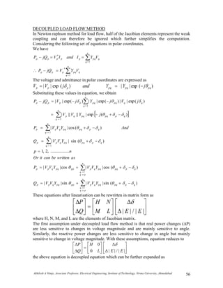 Load flow studies | PDF