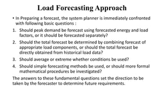Load forecasting | PPTX