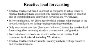 Load forecasting | PPTX