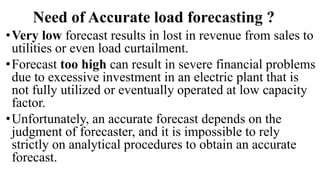 Load forecasting | PPTX