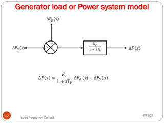 Load frequency control in HVDC TRANSMISSION pdf | PDF