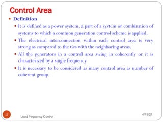 Load frequency control in HVDC TRANSMISSION pdf | PDF