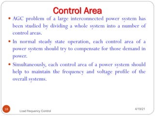 Load frequency control in HVDC TRANSMISSION pdf | PDF