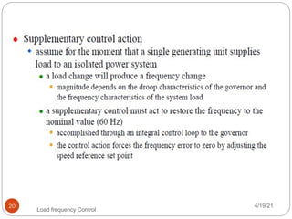 Load frequency control in HVDC TRANSMISSION pdf | PDF