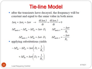 Load frequency control in HVDC TRANSMISSION pdf | PDF