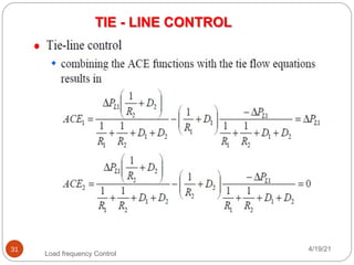 Load frequency control in HVDC TRANSMISSION pdf | PDF