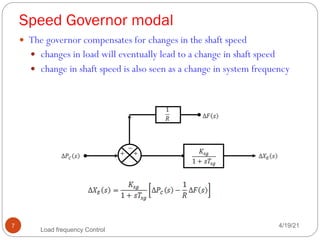 Load frequency control in HVDC TRANSMISSION pdf | PDF