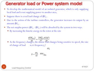 Load frequency control in HVDC TRANSMISSION pdf | PDF