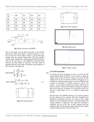 Load frequency control of a two area hybrid system consisting of a grid ...