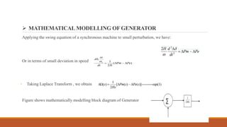 LOAD FREQUENCY CONTROL USING ELECTRIC VEICHLE SYSTEM IN INTERCONNECTED ...