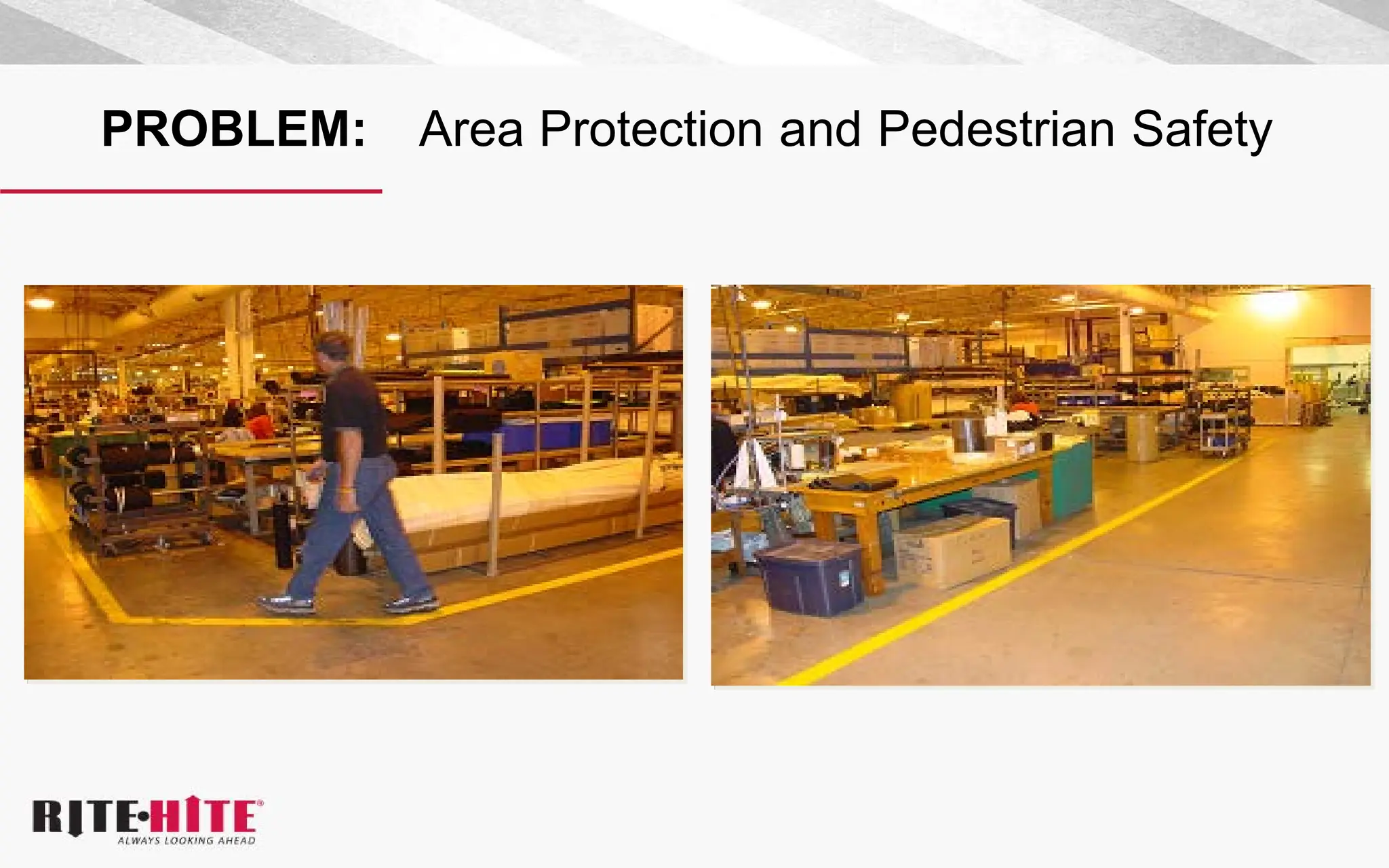 PROBLEM: Area Protection and Pedestrian Safety
 