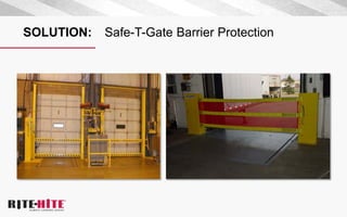 SOLUTION: Safe-T-Gate Barrier Protection
 