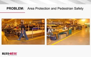 PROBLEM: Area Protection and Pedestrian Safety
 