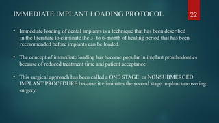 LOADING-PROTOCOLS-IN-IMPLANTS.pptxgyuhijkhb | PPTX