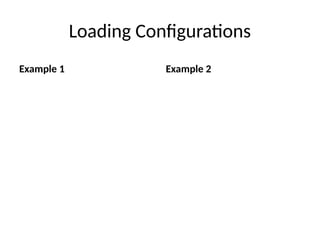 Loading Configurations diagrams variable loading.pptx