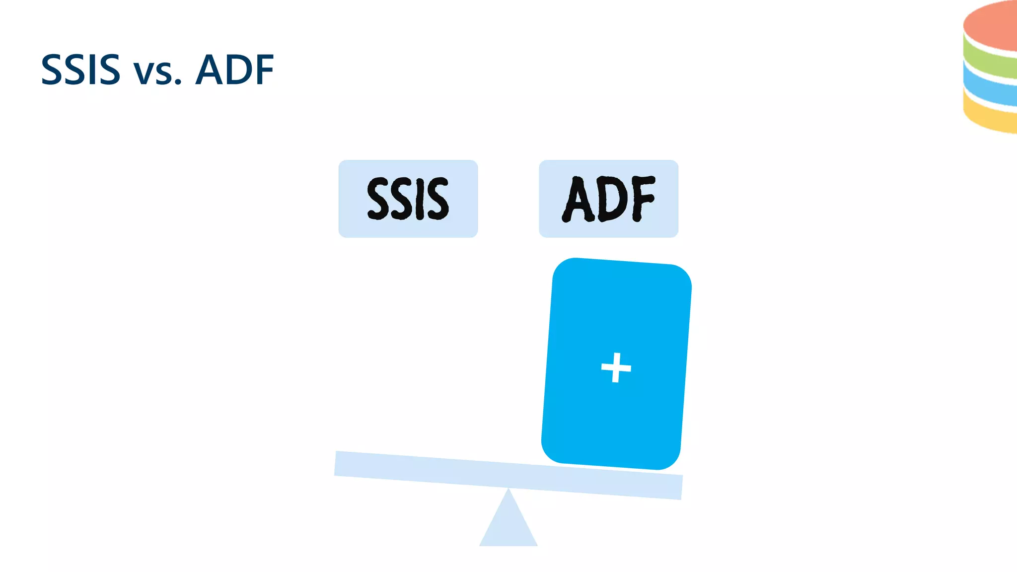 SSIS vs. ADF SSIS ADF