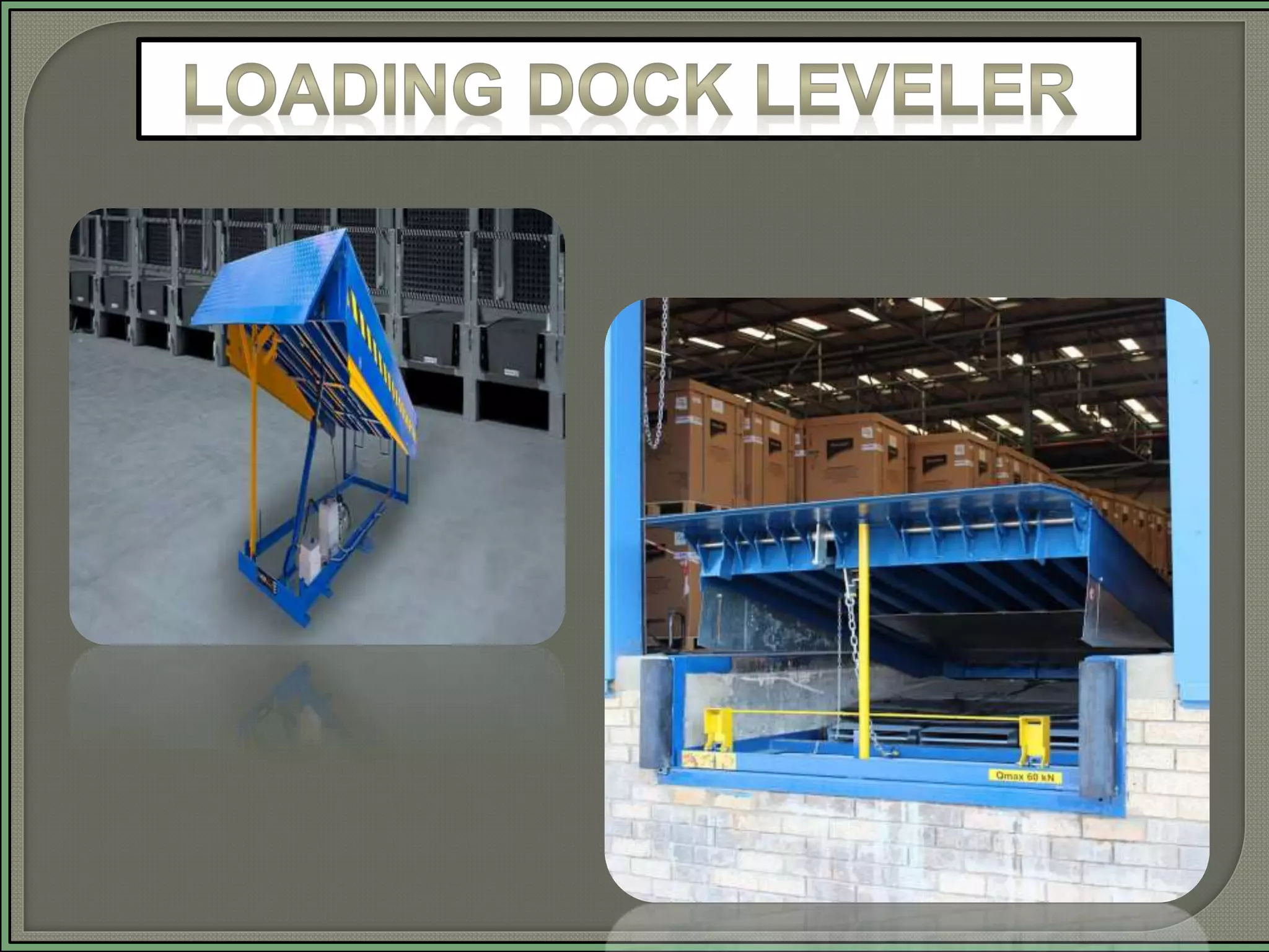 Loading Leveler Loading Dock Leveler, Heavy Duty Dock Leveler, Warehouse Dock Leveler ...
