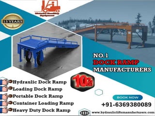 Loading Dock Ramp, Portable Dock Ramp, Container Dock Ramp, Chennai.pptx