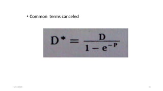 11/11/2024 16
• Common terms canceled
 
