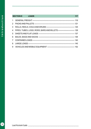 Loading Handbook Loading and lashing guidance 2024 edition | PDF