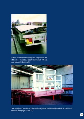 Loading and lashing guidance 2024 edition | PDF