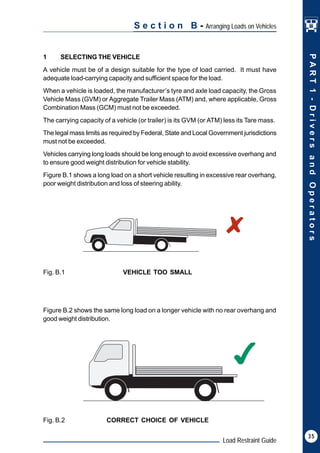 Loading and lashing guidance 2024 edition | PDF