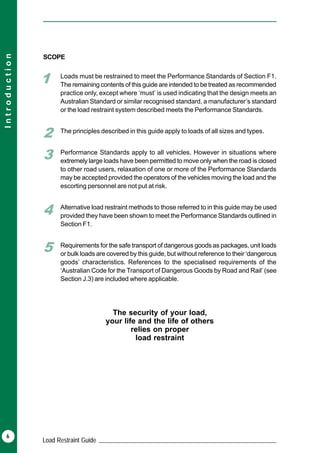 Loading and lashing guidance 2024 edition | PDF