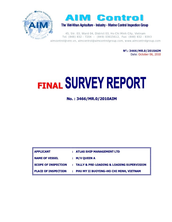 Surveyors Report Template Yapis Sticken Co - loading inspection report