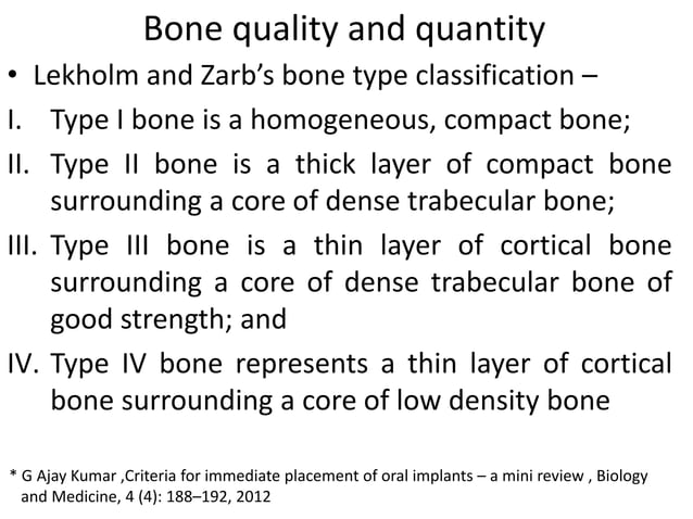 Loading protocols in implant | PPTX | Bone and Joint Conditions ...