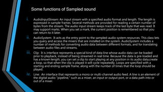 Loading viewing/listening to Image and Audio, Fonts, Colors in Java | PPT