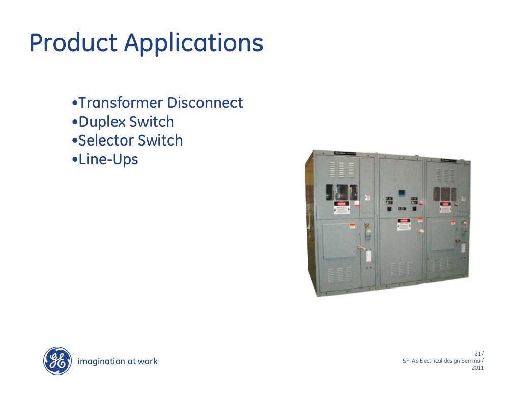 MetalEnclosed Switchgear Load Interrupter Switches