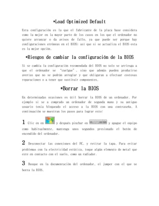 Load optimized default | PDF